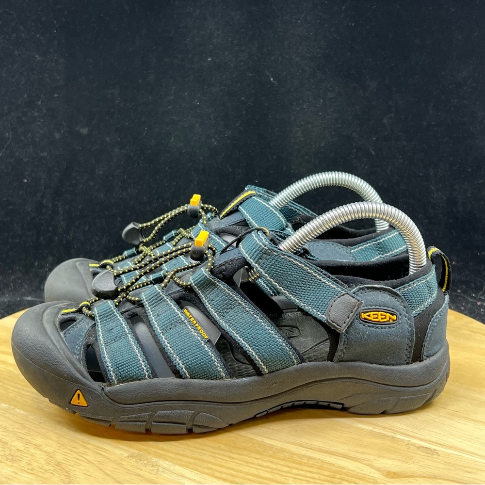 KEEN Newport H2 Mens Sz 6 blue Sport Sandals Hiking Waterproof Shoes 1001907 - Picture 5 of 9